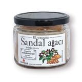 Fitilli Kokulu Kavanoz Mum Sandal Ağacı