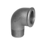 Fitings Galvaniz 1 1/4" Kuyruklu Dirsek