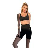 Fitinsane Seamless Toparlayıcı Siyah Kısa Spor Tayt (XS/S)