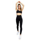 Fitinsane Seamless Toparlayıcı Siyah Spor Tayt
