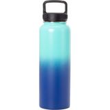 Fitmart Gökyüzü Termos Büyük 1200ML - Mavi-Lacivert - Lacivert - Mavi