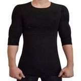 Fitmasterpro Kaslı,kalıplı,fit Gösteren T-Shirt Atlet - XL - 001-Siyah