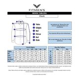 Fitmens Klasik Uzun Kol Oxford Hediye Kutulu Kolay Ütülenebilir Erkek Gömlek FS-001254 - Mor - 4XL