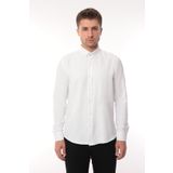 Fitmens Slim Fit Uzun Kol Pamuklu Hediye Kutulu Kolay Ütülenebilir Erkek Gömlek - Beyaz FS-002225