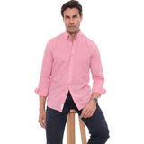 Fitmens Slim Fit Uzun Kol Yaka Düğmeli Nefes Alan Keten Hediye Kutulu Erkek Gömlek FS-004548 - Yavruağzı - Yavru Agzı