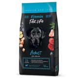 Fitmin 12 KG For Life Kümes Hayvanlı Büyük Irk Yetişkin Köpek Maması