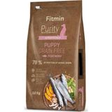 Fitmin 12 kg Purity Puppy Tahılsız Balıklı Yavru Köpek Maması