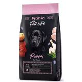 Fitmin 2,5 kg For Life Puppy Tüm Irklar İçin Kümes Hayvanlı Yavru ve Hamile Köpek Maması
