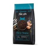 Fitmin For Life Balıklı ve Tavuklu 8 kg Yetişkin Kedi Maması