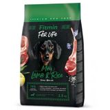 Fitmin For Life Mini Irk 2.5 KG Kuzu Etli ve Pirinçli Yetişkin Kuru Köpek Maması