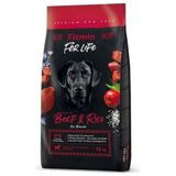 Fitmin For Life Sığır Etli ve Pirinçli 12 KG Yetişkin Köpek Maması
