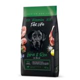 Fitmin For Life Tüm Irklar İçin 12 KG Kuzu Etli ve Pirinçli Yetişkin Köpek Maması