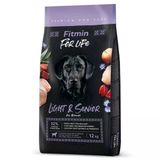 Fitmin Forlife Light Senior Kümes Hayvanlı 12 kg Yaşlı Köpek Maması