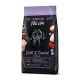 Fitmin Forlife Light Tüm Irklar İçin Kümes Hayvanlı 12 kg Yaşlı Köpek Maması
