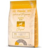 Fitmin Mini Puppy Taze Tavuk Etli Ufak Irk Yavru Köpek Maması 2,5 Kg