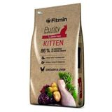 Fitmin Purity Kitten Taze Tavuk Etli ve Ciğerli Tahılsız Yavru 1.5 kg Kedi Maması
