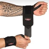 Fıtness Ağırlık Bilekliği Bilek Koruyucu Wrıst Wraps - Siyah - Standart