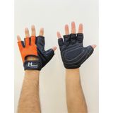 Fitness Ağırlık Eldiveni Bisiklet Eldiveni 001 siyah