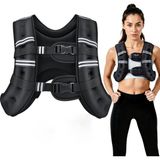 Fitness Ağırlık Yeleği 10 kg Ağırlıklı Yelek Koşu Ağırlık Yeleği Antreman Yeleği Agirlik Yelegi