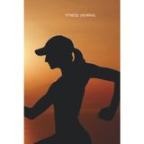 Fitness and Wellness Journal: A Simple 32-Page Fitness Tracker to Record Exercises, Meals, and Supplements — Perfect for Men, Women, Teens, and Beginners