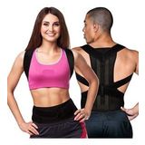 Fitness Bayan Erkek Vücut Şekillendirici Korse Balenli Sırt Omuz Dik Duruş Korsesi