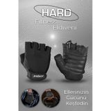 Fitness Body Eldiveni Hard L - Siyah