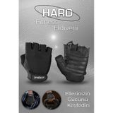 Fitness Body Eldiveni Hard Siyah