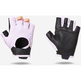 Fitness Egzersiz Eldiveni, Mor/siyah, L Beden, Unisex - Standart - Çok Renkli