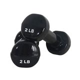 Fitness First Üretan Kavrama Ağırlık Plakası 1,1 - 20,4 kg, Siyah (F1RGWP 2,3 kg)