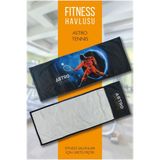 Fitness Havlusu, Spor Havlusu, Astro Havlu Serisi - Renkli - 30 x 90 cm