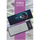 Fitness Havlusu, Spor Havlusu, Astro Spor Havlu Serisi - Renkli - 30 x 90 cm