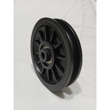 Fitness Istasyon Standart Makara ÇAP/105MM. - Siyah
