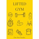 Fitness Journal for Lifted Gym for Men: Tracker for Workouts, Meals and Progress