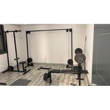 Fitness Multi Calisma Istasyonu Seti Multi Siyah
