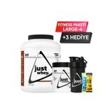 Fitness Paketi - Large 4 + 3 Hediye (Protein Tozu + Kreatin)