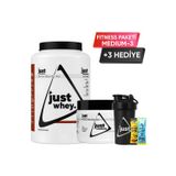Fitness Paketi - Medium 3 + 3 Hediye (Protein Tozu + Kreatin)