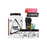 Fitness Paketi - Medium + 3 Hediye (Protein Tozu + Bcaa + Kreatin)
