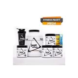 Fitness Paketi - Mega (Protein+Bcaa+Glutamine+Arginine+Creatine+2 Hediye)