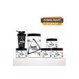 Fitness Paketi - X-Large (Protein+Bcaa+Glutamine+Arginine+Creatine+1 Hediye)