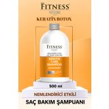 Fitness Professional 500 ml Nemlendirici Dolgunlaştırıcı Hacimlendiren Keratin Bakım Şampuan
