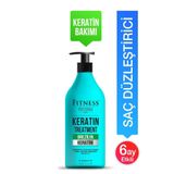 Fitness Professional Brezilya Fönü Keratin Bakımı 1000 ml Kalıcı Onarıcı ve Saç Düzleştirici
