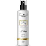 Fitness Professional Gazsız Saç Spreyi Saç Şekillendirici Ekstra Sert Tutuş Biotin Collagen İçerikli 250 ml