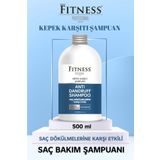 Fitness Professional Kepek Karşıtı 500 ml E Vitamini ve Provitamin B5 Katkılı Saç Dökülmesine Karşı Bakım Şampuanı