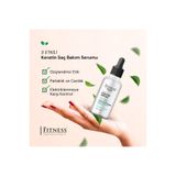 Fitness Professional Keratin Saç Bakım Serumu 100 ml Yıpranmış Kuru Saçlara Özel Besleyici Onarıcı Formül