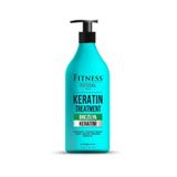 Fitness Professional Saç Düzleştirici Keratin Bakımı Brezilya Fönü 1000ML