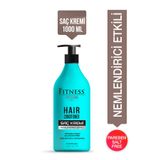 Fitness Professional Saç Kremi 1000 ml Yapılandırıcı Onarıcı Etkili Hair Conditioner