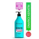 Fitness Professional Yapılandırıcı Onarıcı Yıpranmış Saç Için Detox Etkili Keratin Hair Botox 1000 ml