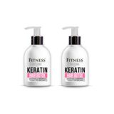 Fitness Professional Yıpranmış Kuru Saçlar Için Onarıcı Keratin Botoks Hair Botox 250 ml 2 Adet
