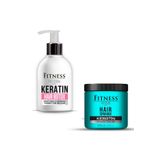 Fitness Professional Yıpranmış ve Kuru Saçlara Özel Onarıcı Keratin Botox ve Maskesi Seti