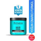 Fitness Professional Yoğun Onarıcı Keratin Saç Bakım Maskesi 500 ml